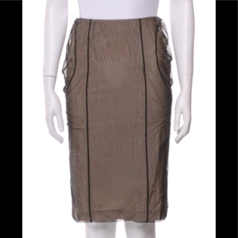 Gucci by Tom Ford Skirt